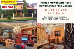 Ready to Use! Premium House LT 366m2 Desain Modern di Rawamangun Ready to Use! Premium House LT 366m2 Desain Modern di Rawamangun