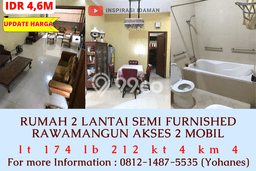Rumah Mewah dengan 4 Kamar Tidur di Kawasan Elite Pulo Gadung, Jakarta Timur Rumah Mewah dengan 4 Kamar Tidur di Kawasan Elite Pulo Gadung, Jakarta Timur