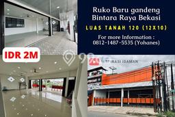 Ruko Dijual di Prime Area Bekasi Luas 1m2 Ruko Dijual di Prime Area Bekasi Luas 1m2