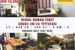 Rumah Mewah Siap Huni LT 448m2 di Tebet, Jakarta Selatan Rumah Mewah Siap Huni LT 448m2 di Tebet, Jakarta Selatan