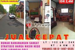 Dijual Hunian Rumah Terawat 6 Kamar di Rawamangun, Jakarta Timur Dijual Hunian Rumah Terawat 6 Kamar di Rawamangun, Jakarta Timur