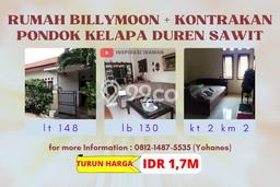 Hunian Nyaman Asri 2 KT Siap Huni di Pondok Kelapa Jakarta Timur Hunian Nyaman Asri 2 KT Siap Huni di Pondok Kelapa Jakarta Timur