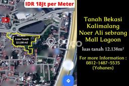 Tanah Kavling Dijual di Kalimalang, Bekasi dengan Luas Tanah 12138m2 Tanah Kavling Dijual di Kalimalang, Bekasi dengan Luas Tanah 12138m2