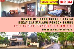 Hunian Super Elit dengan Akses Paling Strategis di Cipinang, Jakarta Timur Hunian Super Elit dengan Akses Paling Strategis di Cipinang, Jakarta Timur