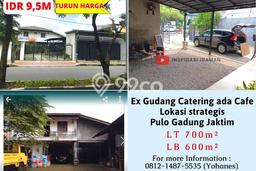 Gudang Usaha Dijual di Pulo Gadung Jakarta Timur LT 700m2 & LB 600m2 Gudang Usaha Dijual di Pulo Gadung Jakarta Timur LT 700m2 & LB 600m2