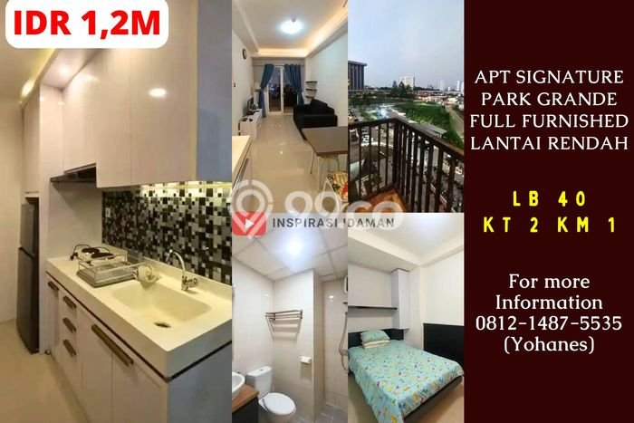 Dijual Apartemen 2 KT & 1 KM di Jakarta Timur Lokasi Strategis Dijual Apartemen 2 KT & 1 KM di Jakarta Timur Lokasi Strategis