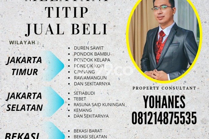 Dijual Apartemen 2 KT & 1 KM di Jakarta Timur Lokasi Strategis Dijual Apartemen 2 KT & 1 KM di Jakarta Timur Lokasi Strategis