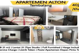 Sewa Sekarang Apartemen Nyaman 1 KT di Kawasan Tembalang Sewa Sekarang Apartemen Nyaman 1 KT di Kawasan Tembalang