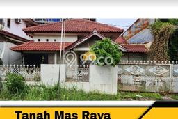 Kavling Tanah untuk Dijual di Tanah Mas, Semarang, Luas 240m2 Kavling Tanah untuk Dijual di Tanah Mas, Semarang, Luas 240m2
