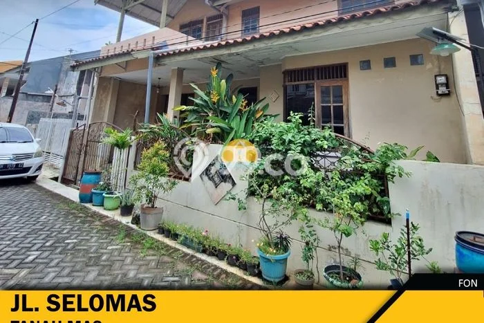 Hunian Nyaman Asri 4 KT Siap Pakai di Tanah Mas Semarang Hunian Nyaman Asri 4 KT Siap Pakai di Tanah Mas Semarang