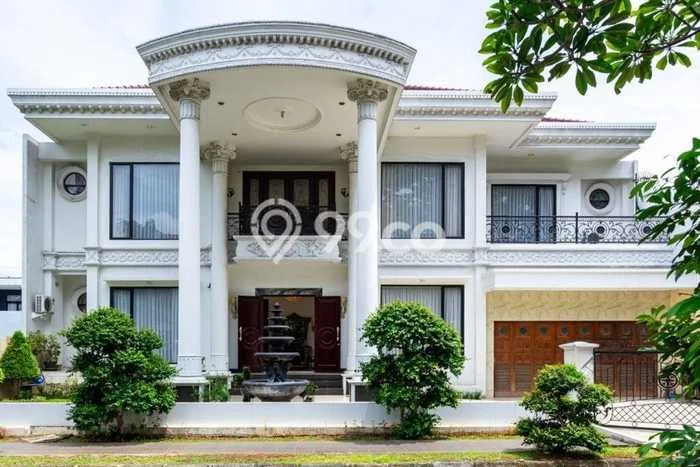 For Sale! Premium House LT 580m2 Desain Elegan di BSD Bukit Golf For Sale! Premium House LT 580m2 Desain Elegan di BSD Bukit Golf