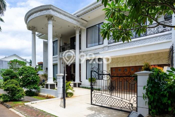 For Sale! Premium House LT 580m2 Desain Elegan di BSD Bukit Golf For Sale! Premium House LT 580m2 Desain Elegan di BSD Bukit Golf
