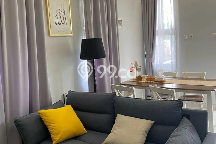 Rumah Modern 4 KT di Jati Padang Jakarta Selatan Semi Furnished Rumah Modern 4 KT di Jati Padang Jakarta Selatan Semi Furnished