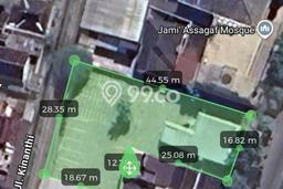 Tanah Komersial Dijual di Pasar Kliwon Solo 932m2 Tanah Komersial Dijual di Pasar Kliwon Solo 932m2