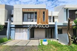 Rumah Elit Modern Siap Huni di BSD Tangerang Rumah Elit Modern Siap Huni di BSD Tangerang