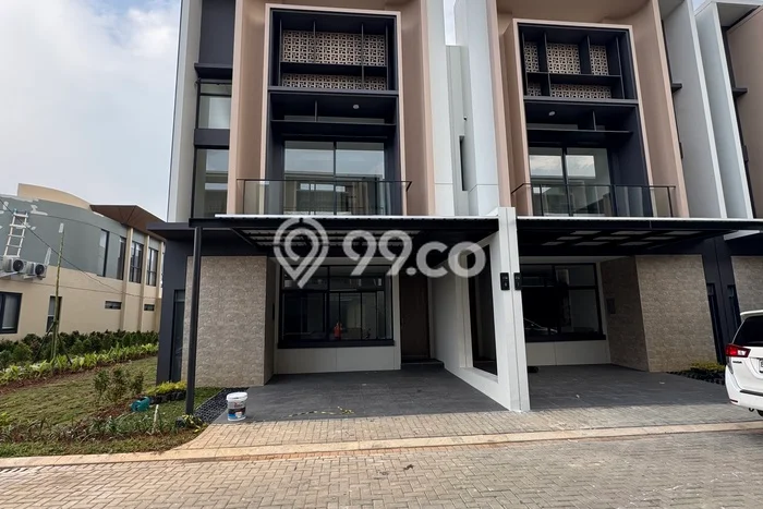 Rumah sewa siap pakai 3 Kamar Tidur di BSD City, Tangerang Rumah sewa siap pakai 3 Kamar Tidur di BSD City, Tangerang