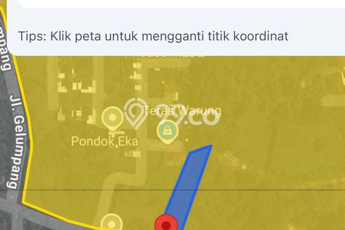 Kavling Tanah untuk Dijual di Ungasan, Badung, Luas 965m2 Kavling Tanah untuk Dijual di Ungasan, Badung, Luas 965m2