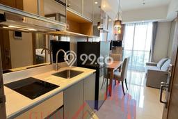 Apartemen Disewakan 2 Kamar Murah Siap Huni di Jakarta Barat, Luas 44m2 Apartemen Disewakan 2 Kamar Murah Siap Huni di Jakarta Barat, Luas 44m2