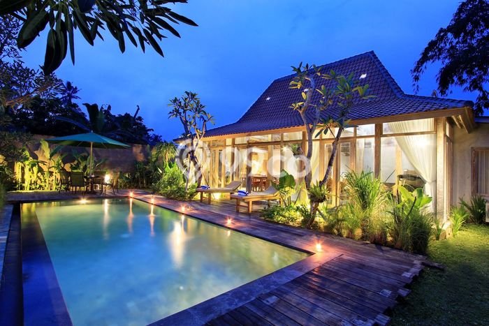 Vila di Ubud, Luas 0m2m², Akses ke Fasilitas Umum Vila di Ubud, Luas 0m2m², Akses ke Fasilitas Umum