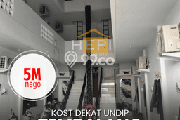 Rumah Kost Dijual di Tembalang, Semarang dengan 20 Kamar Tidur, 20 Kamar Mandi Rumah Kost Dijual di Tembalang, Semarang dengan 20 Kamar Tidur, 20 Kamar Mandi