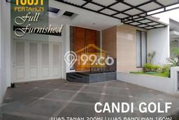 LIMITED UNIT! Rumah area Candi Golf, 1 KM, LT 200m² LB 160m² LIMITED UNIT! Rumah area Candi Golf, 1 KM, LT 200m² LB 160m²