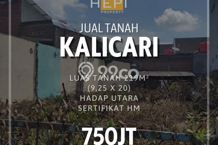 Tanah Dijual Lokasi Strategis di Semarang dengan Luas 219m2 Tanah Dijual Lokasi Strategis di Semarang dengan Luas 219m2