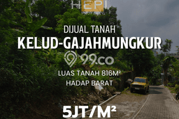 Tanah di Gajah Mungkur, Semarang Luas 816m2 Dijual Segera Tanah di Gajah Mungkur, Semarang Luas 816m2 Dijual Segera
