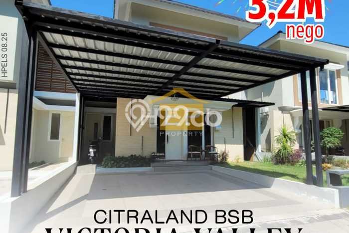 For Sale! Premium House LT 200m2 Desain Elegan di BSB City For Sale! Premium House LT 200m2 Desain Elegan di BSB City
