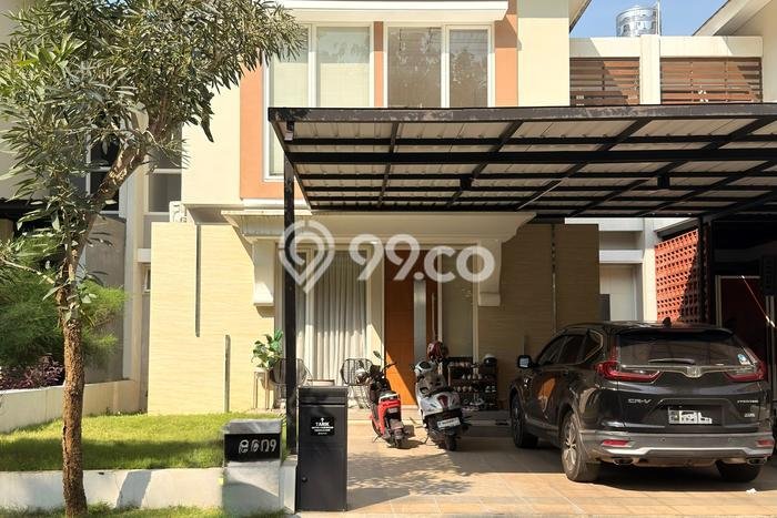 For Sale! Luxury House LT 200m2 Desain Elegan di BSB City For Sale! Luxury House LT 200m2 Desain Elegan di BSB City