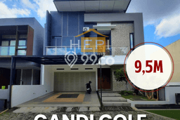 Hunian Mewah LB 330m2 Siap Huni Desain Elegan di Candi Golf, Semarang Hunian Mewah LB 330m2 Siap Huni Desain Elegan di Candi Golf, Semarang