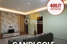 Rumah sewa siap huni 5 KT di Candi Golf, Semarang Rumah sewa siap huni 5 KT di Candi Golf, Semarang