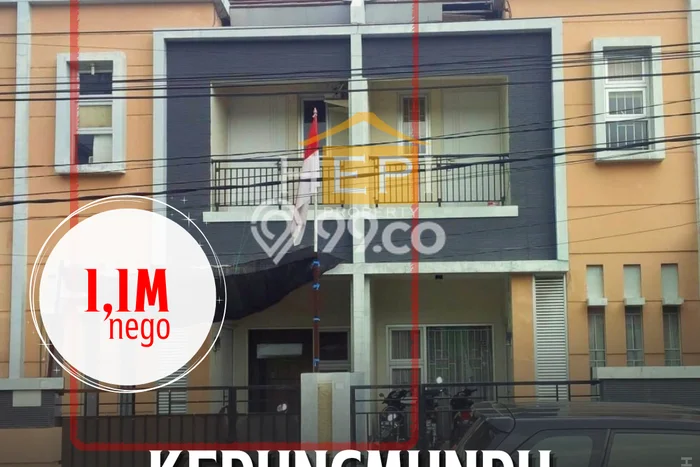 Ruko Dijual di Semarang LT 104m2 & LB 150m2 Lokasi Terbaik! Ruko Dijual di Semarang LT 104m2 & LB 150m2 Lokasi Terbaik!