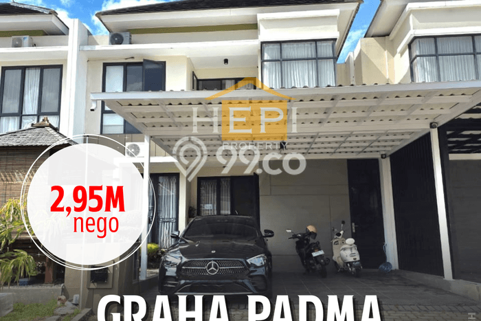Rumah Elit Modern Siap Huni di Graha Padma Semarang Rumah Elit Modern Siap Huni di Graha Padma Semarang