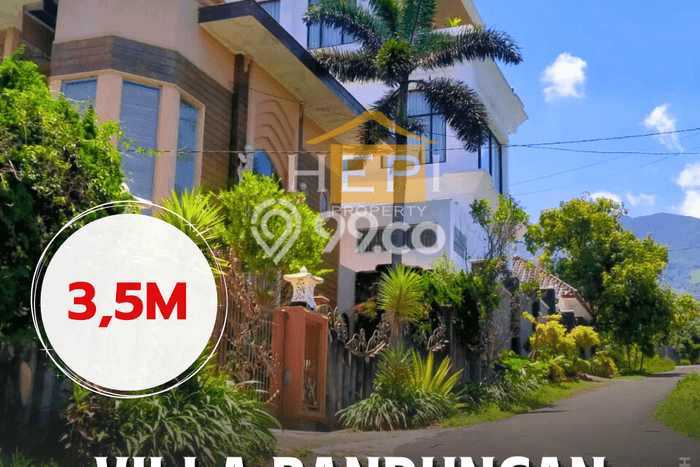Dijual Vila Kawasan Bandungan, Luas 400m2m², Lingkungan nyaman untuk Anda Dijual Vila Kawasan Bandungan, Luas 400m2m², Lingkungan nyaman untuk Anda
