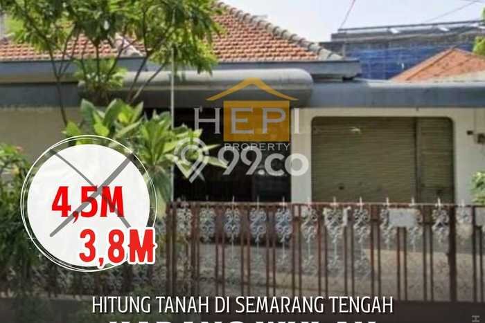 Rumah Mewah Siap Huni LT 299m2 di Semarang Tengah, Semarang Rumah Mewah Siap Huni LT 299m2 di Semarang Tengah, Semarang