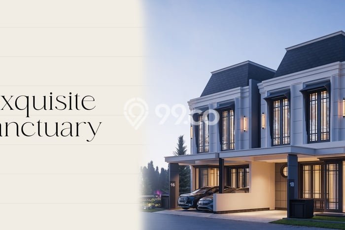 Jual Rumah Eksklusif 4 KT di Candi Golf, Semarang Jual Rumah Eksklusif 4 KT di Candi Golf, Semarang