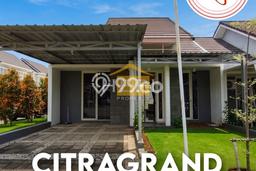 For Sale Hunian Rumah Terawat 2 Kamar di Citragrand, Semarang For Sale Hunian Rumah Terawat 2 Kamar di Citragrand, Semarang