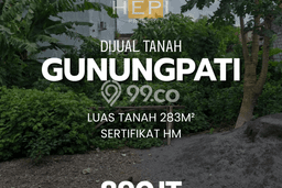 Tanah Dijual Lokasi Gunung Pati Semarang - Tanah Dijual Lokasi Gunung Pati Semarang -