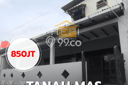 Hunian Nyaman Asri 3 KT Siap Huni di Tanah Mas Semarang Hunian Nyaman Asri 3 KT Siap Huni di Tanah Mas Semarang