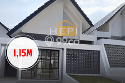 Rumah Modern 2 Kamar LT 120m2 di BSB City Rumah Modern 2 Kamar LT 120m2 di BSB City