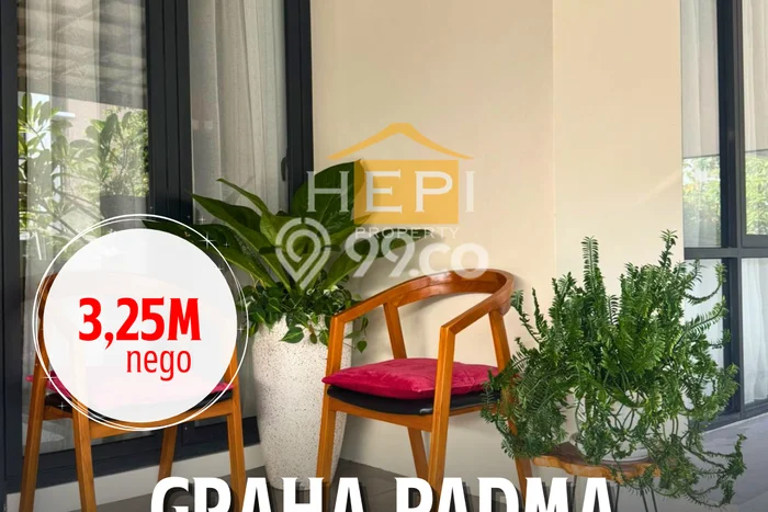 Hunian Mewah LB 144m2 Siap Huni Desain Elegan di Graha Padma, Semarang Hunian Mewah LB 144m2 Siap Huni Desain Elegan di Graha Padma, Semarang