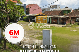 Tanah di Ngaliyan, Semarang Luas 842m2 Dijual Segera Tanah di Ngaliyan, Semarang Luas 842m2 Dijual Segera