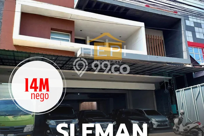 For Sale! Luxury House LT 560m2 Desain Elegan di Sleman For Sale! Luxury House LT 560m2 Desain Elegan di Sleman
