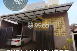 Rumah Minimalis 4 Kamar LT 144m2 di Puri Anjasmoro Rumah Minimalis 4 Kamar LT 144m2 di Puri Anjasmoro