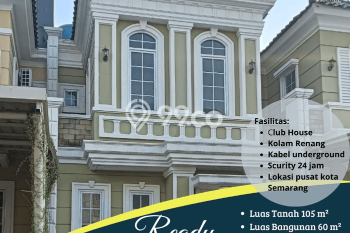 Rumah Minimalis 3 KT di Simongan Semarang Unfurnished Rumah Minimalis 3 KT di Simongan Semarang Unfurnished