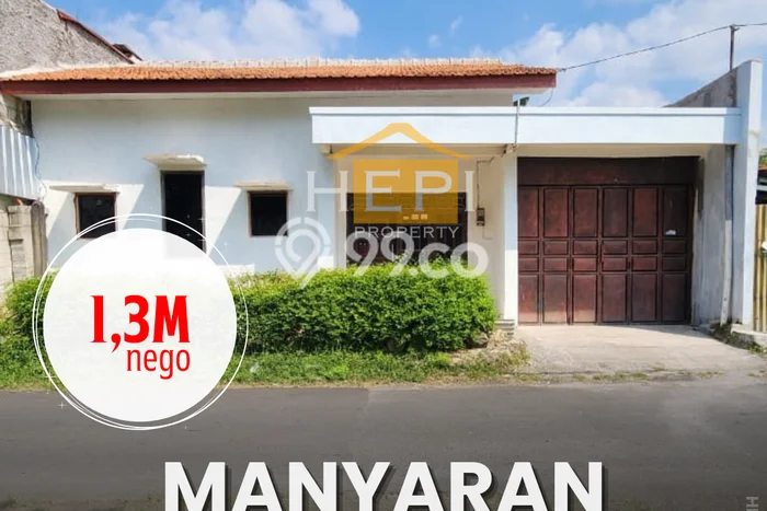 Jual Rumah Eksklusif 2 KT di Manyaran, Semarang Jual Rumah Eksklusif 2 KT di Manyaran, Semarang