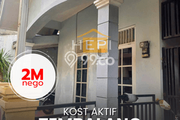 Dijual Kost di Tembalang, Semarang, 9 KT, 10 KM, Luas 180m2 Dijual Kost di Tembalang, Semarang, 9 KT, 10 KM, Luas 180m2