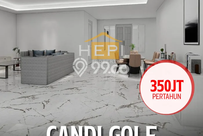 Disewakan! Rumah 4 Kamar Tidur &
3 Kamar Mandi di Candi Golf, Semarang Disewakan! Rumah 4 Kamar Tidur &
3 Kamar Mandi di Candi Golf, Semarang