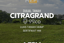 Untuk Dijual Tanah di Semarang, Luas 144m2 SHM Untuk Dijual Tanah di Semarang, Luas 144m2 SHM