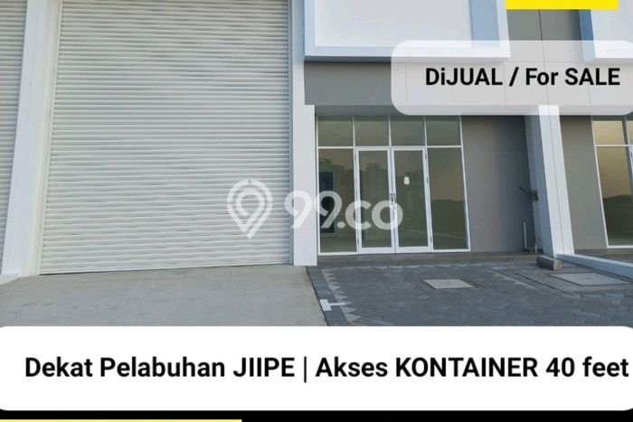 FOR SALE! Gudang di Manyar Gresik, LT 300m2, LB 210m2 FOR SALE! Gudang di Manyar Gresik, LT 300m2, LB 210m2